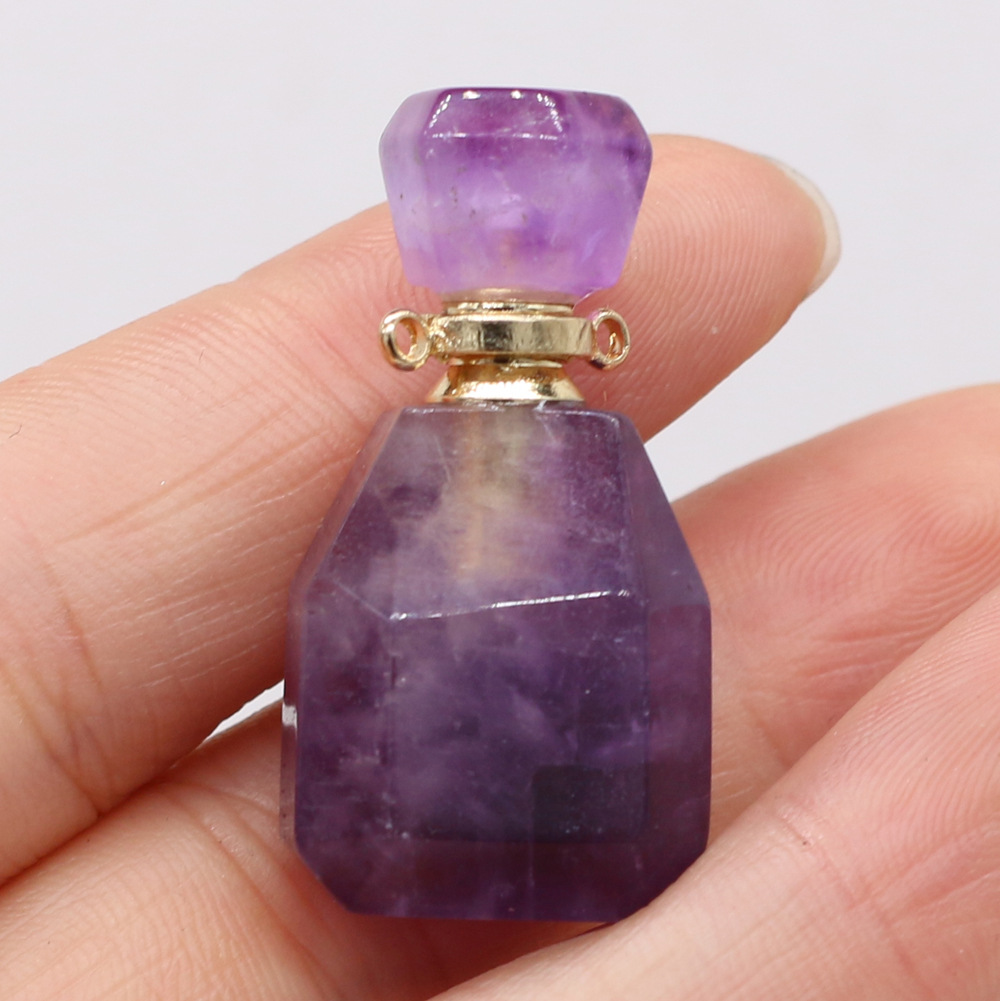 Deep Amethyst, 17x36x13mm Taille