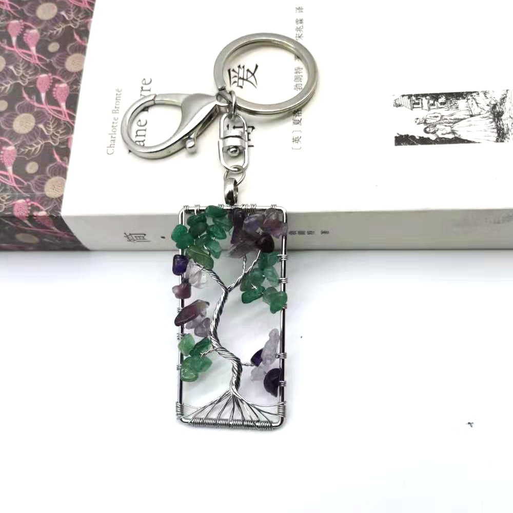 rectangular keychain