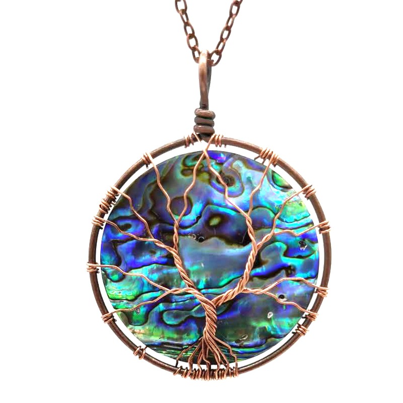 Bronze Abalone Shell