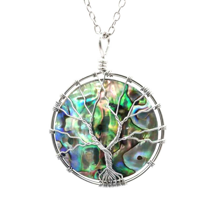 Silver Abalone Shell