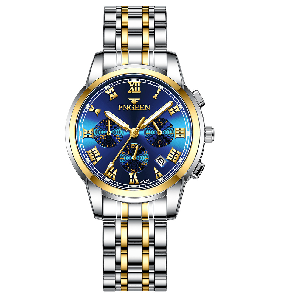 [Women's models] Gold-blue surface