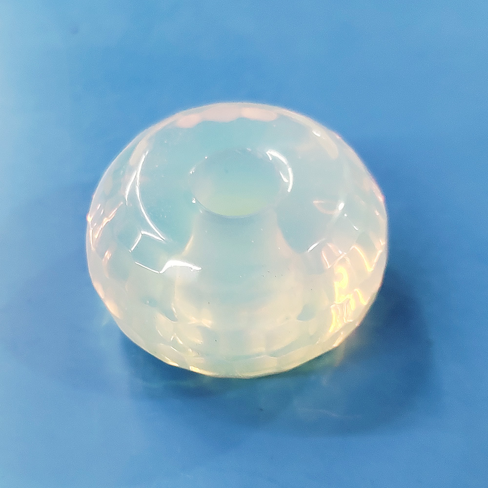 Moonstone glass