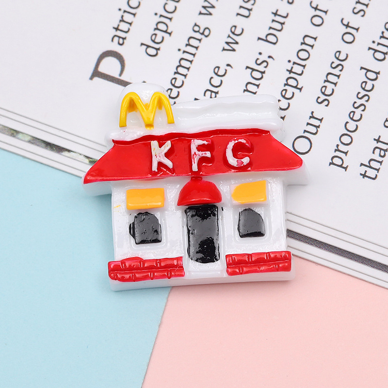 KFC house (25*22mm)