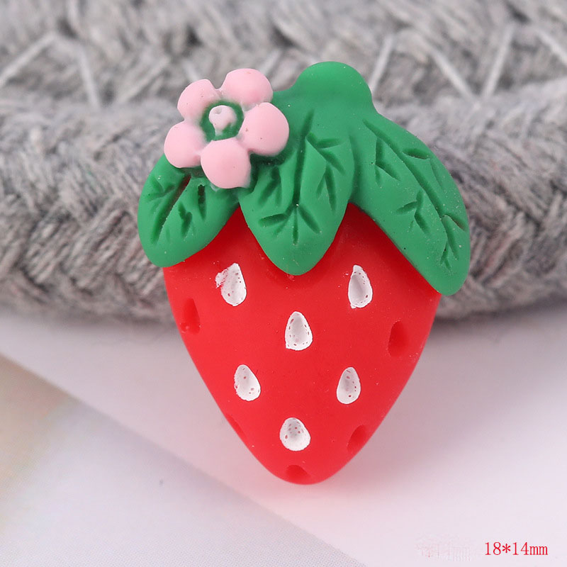 4:Flower Strawberry 18*14mm