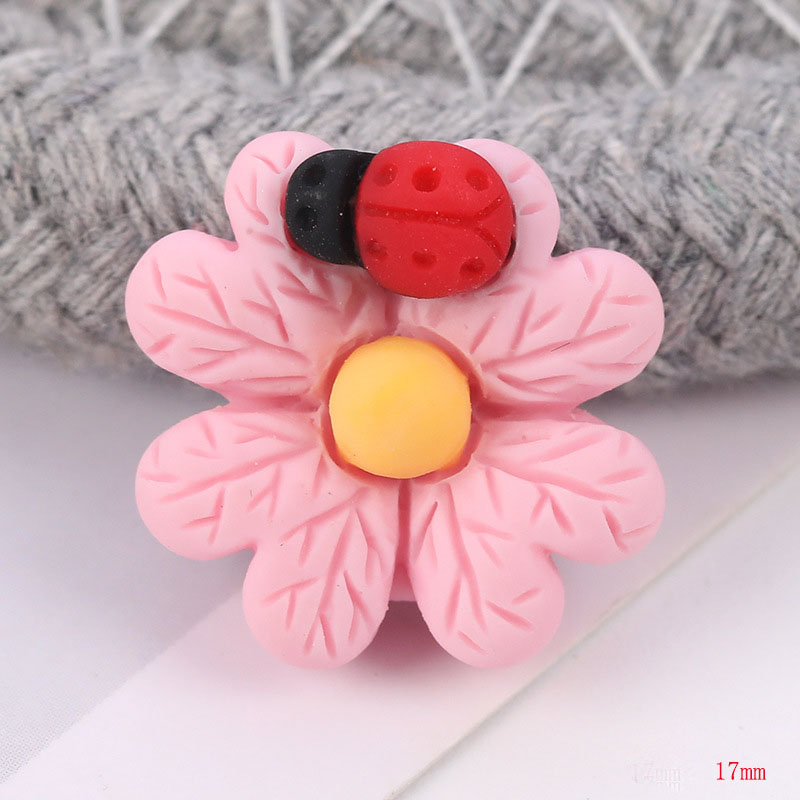 5:Stone scoop flower 17mm