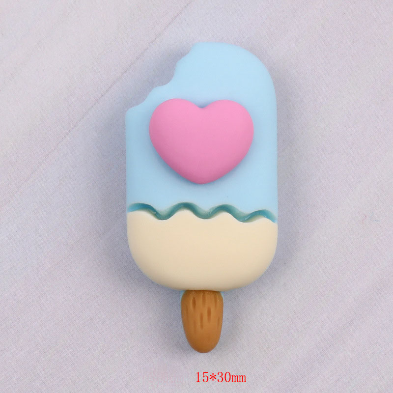 Love Blue Popsicle 15*30mm