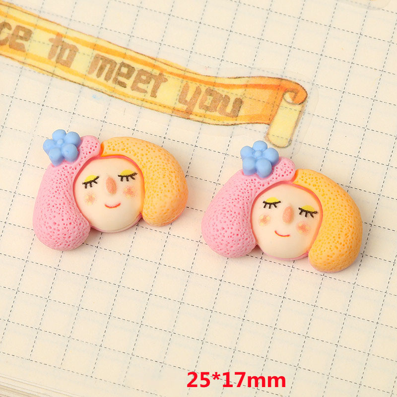 1:Two-color explosive head 25*17mm