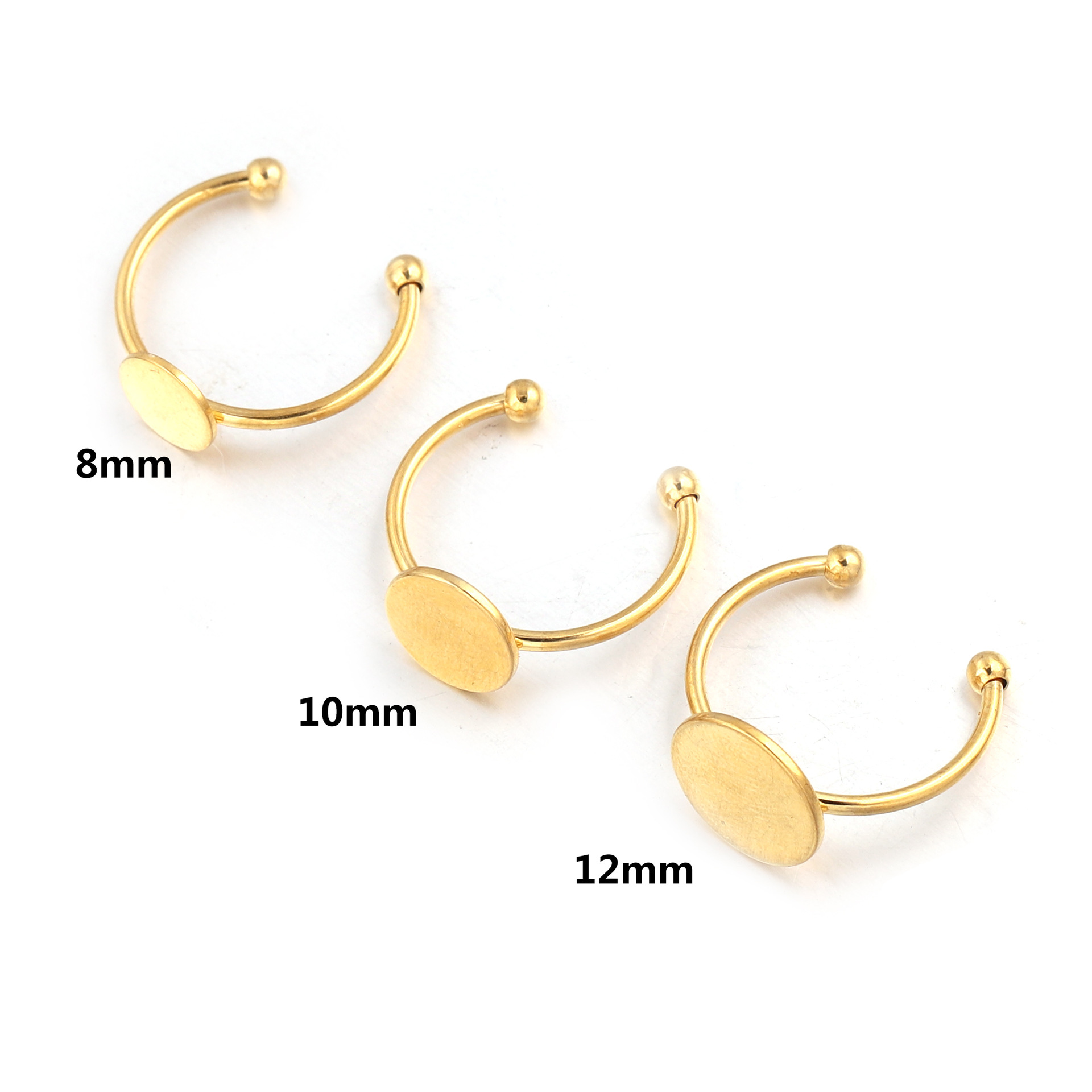 gold 12mm