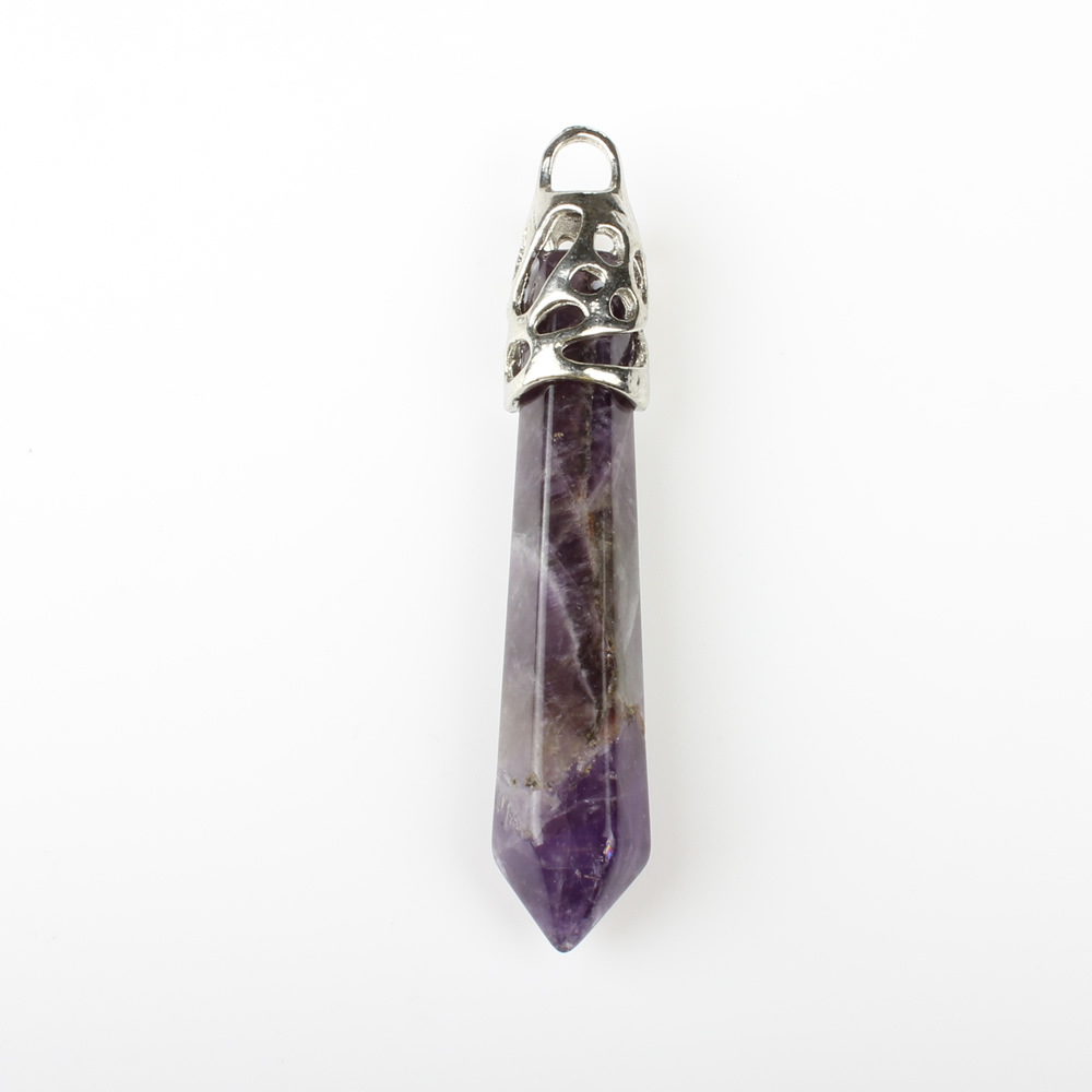 Purple fluorite