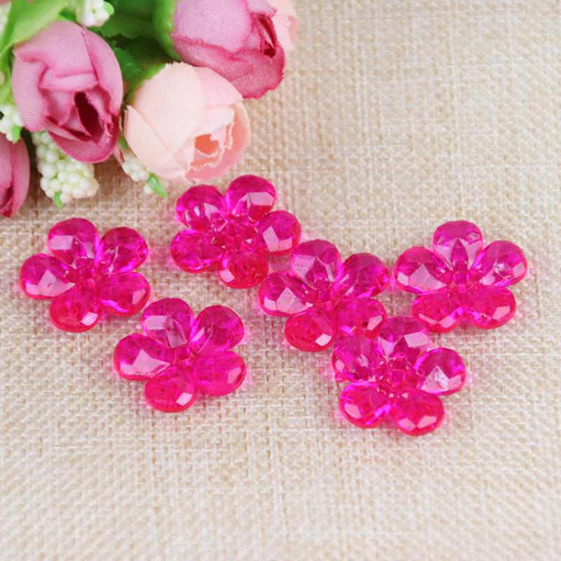 bright rosy red about 380 pcs