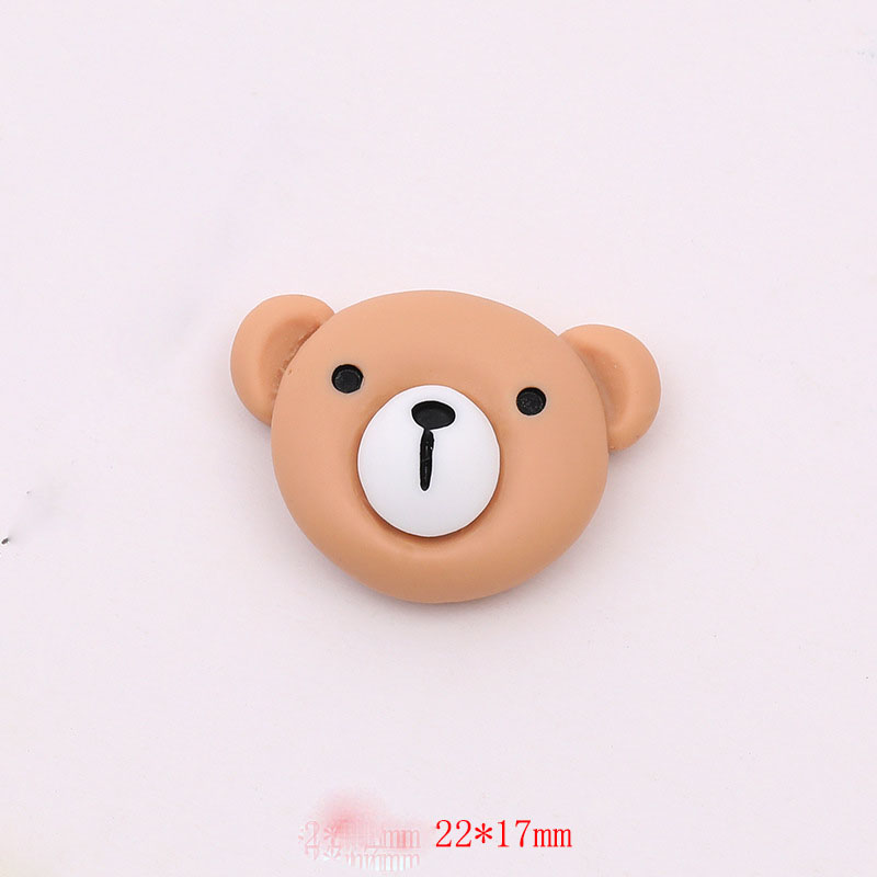 3:Bear 22*17mm