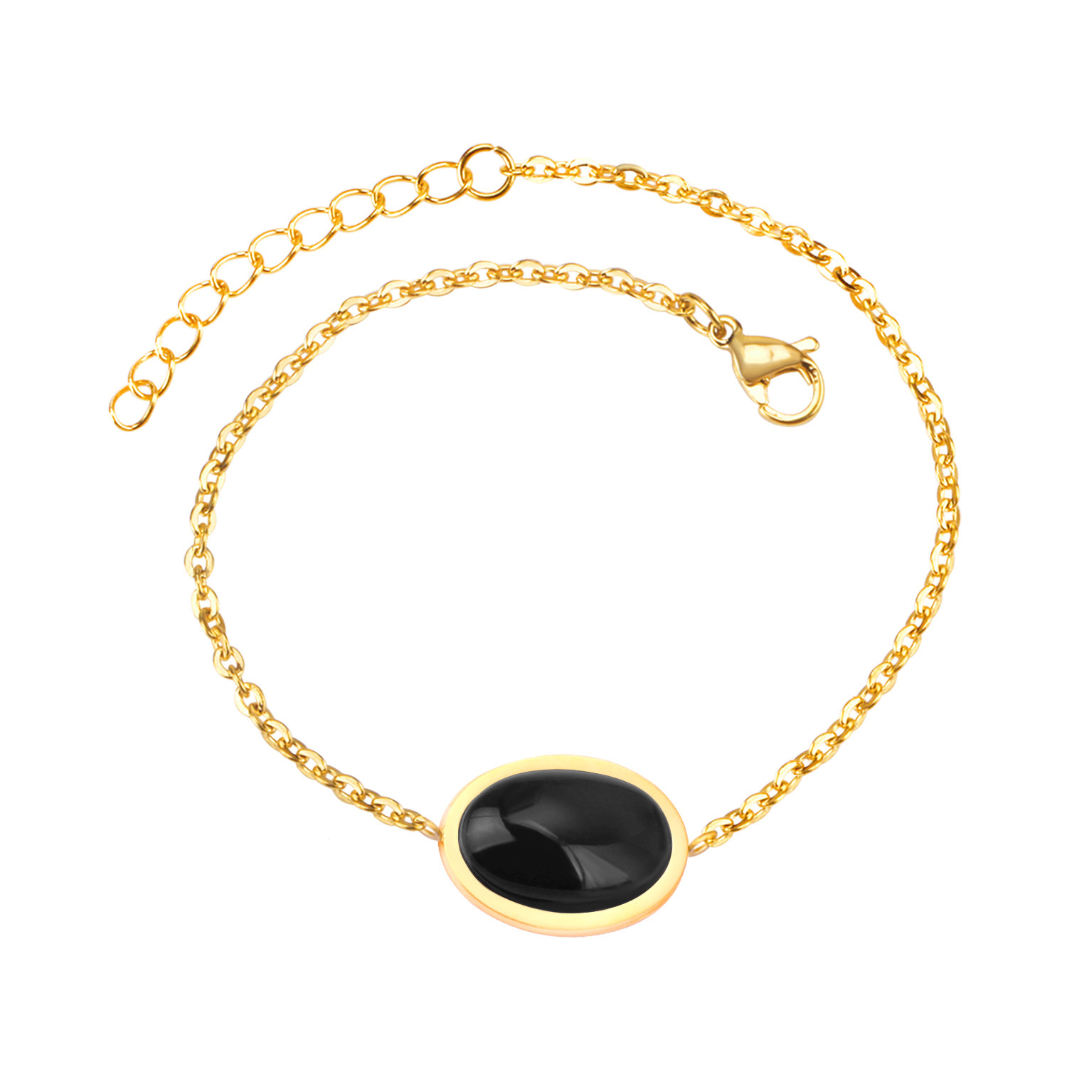 2:golden black onyx