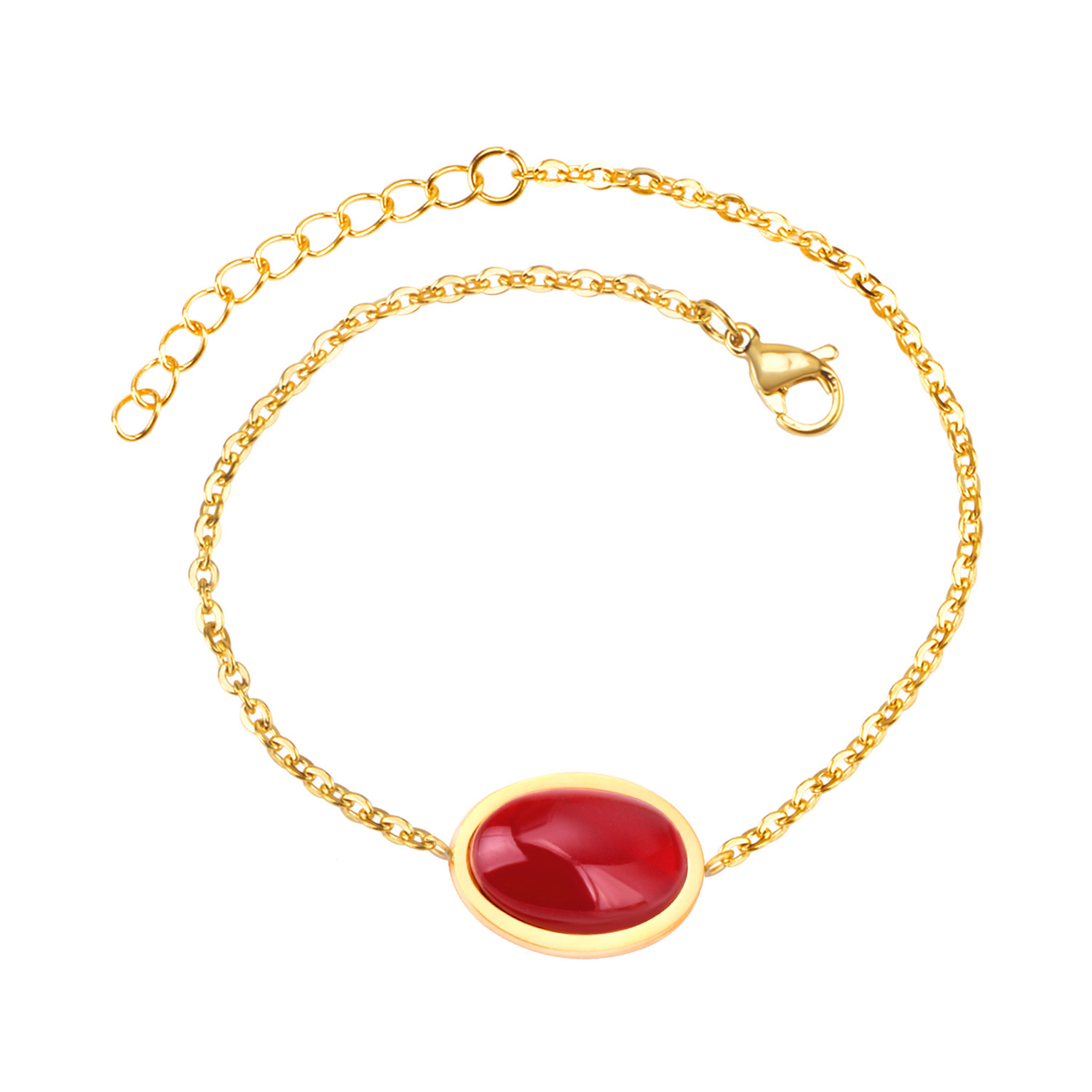 4:golden red agate