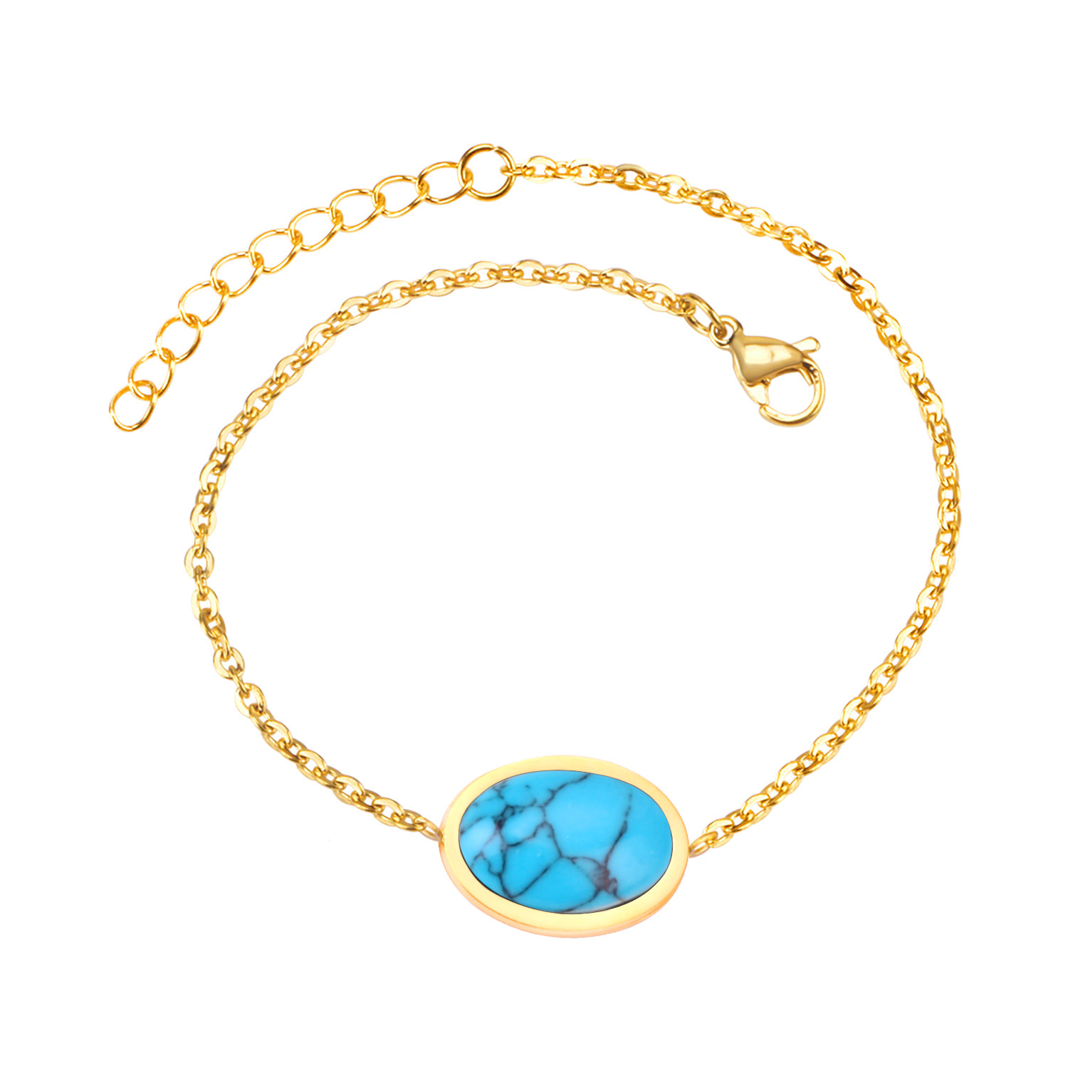 6:golden blue turquoise