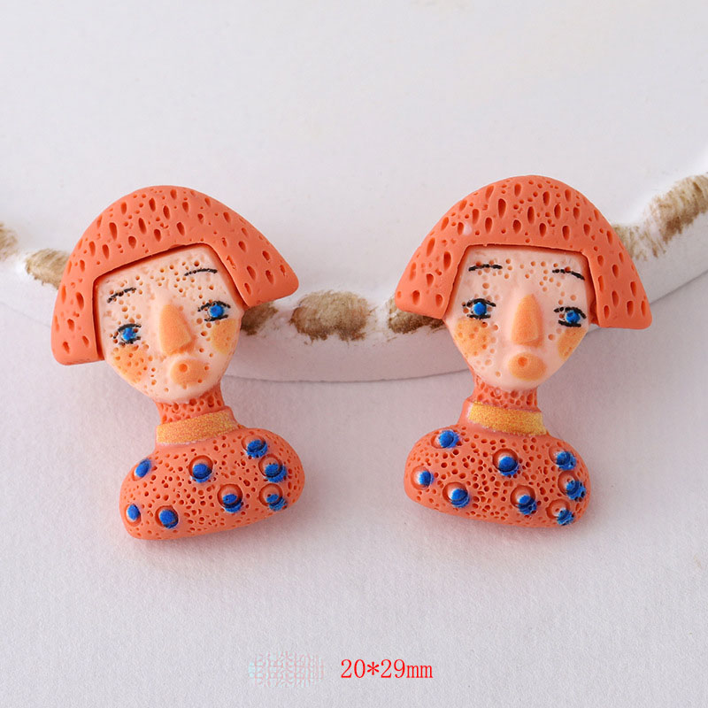 Orange figure 20*29mm