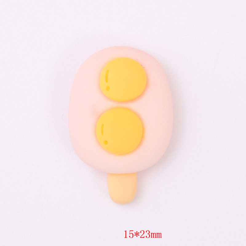 6:Double egg yolk popsicle 15*23mm