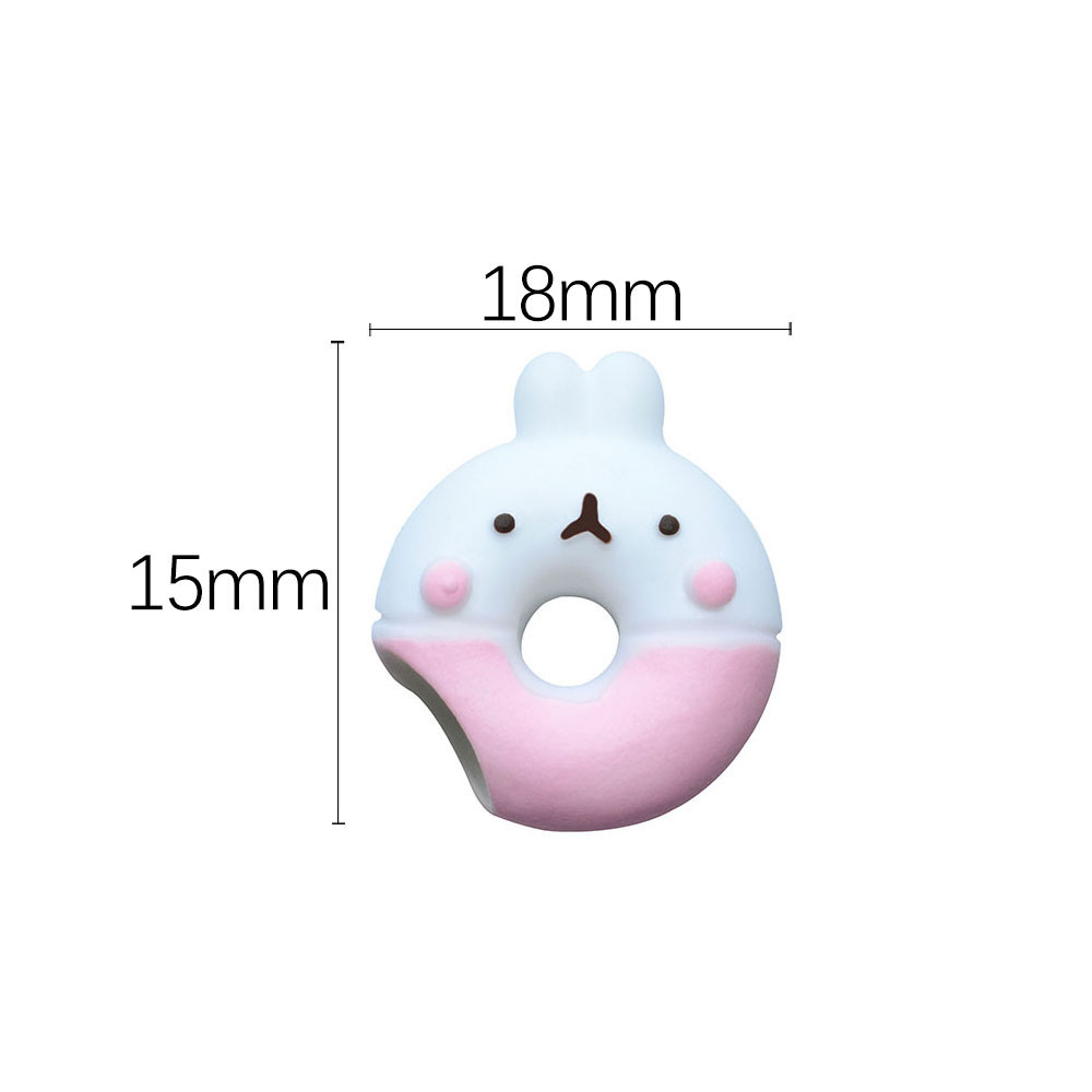 12:Bite Bunny Donut 15x18mm