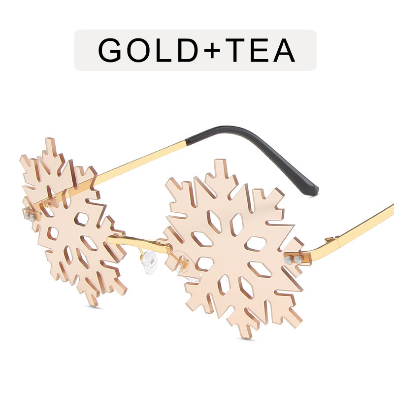 Gold Frame Tea Tablets