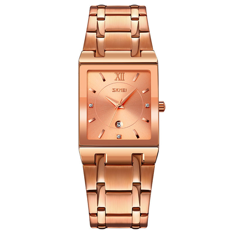 rose gold shell rose gold finish