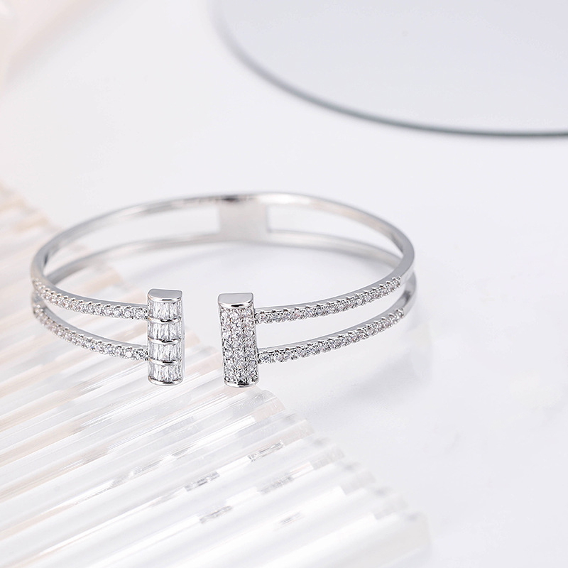 A real platinum plated  Bracelet