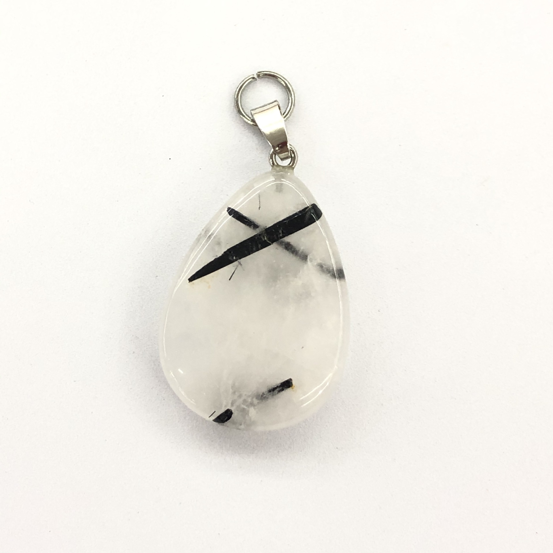 6:Musta Rutilated Quartz