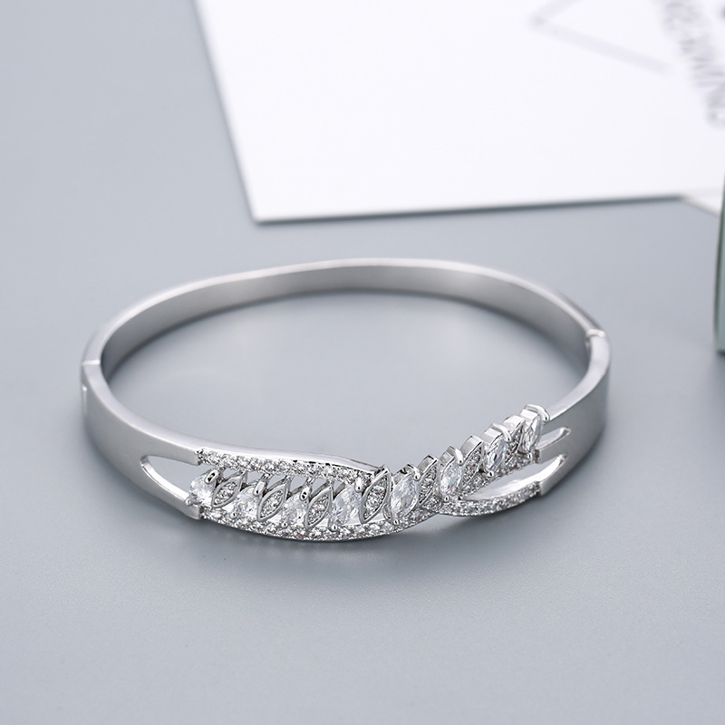 A real platinum plated bracelet