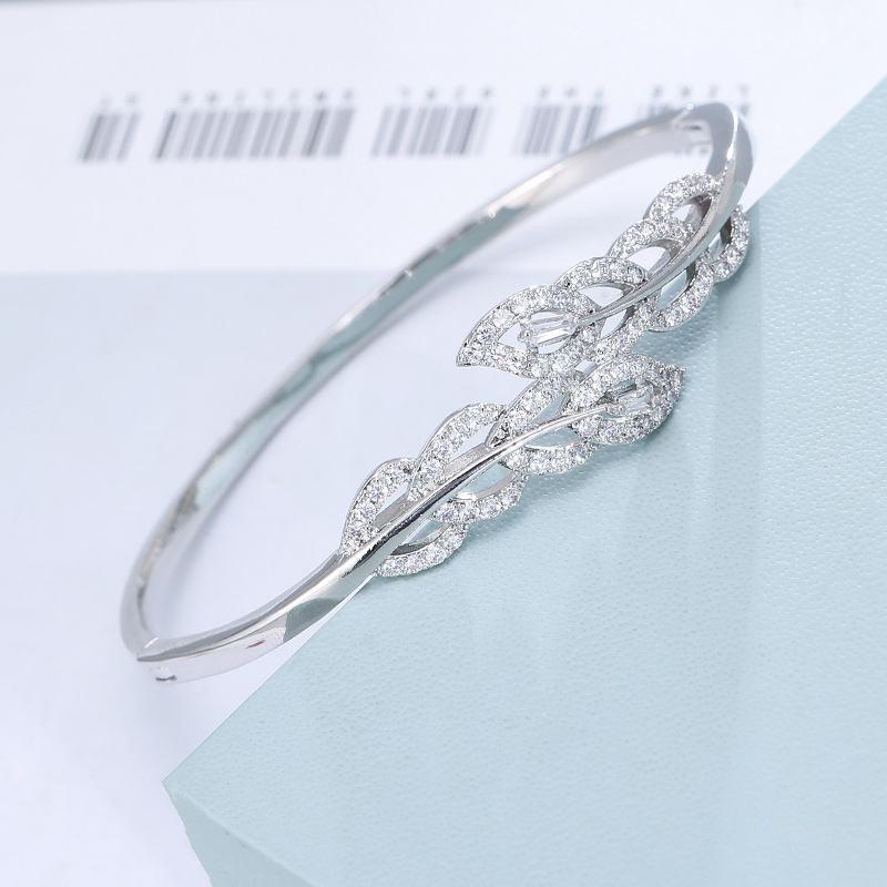 A real platinum plated bracelet