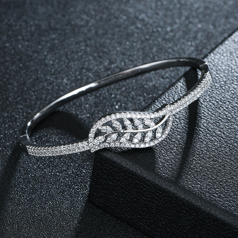 A real platinum plated bracelet