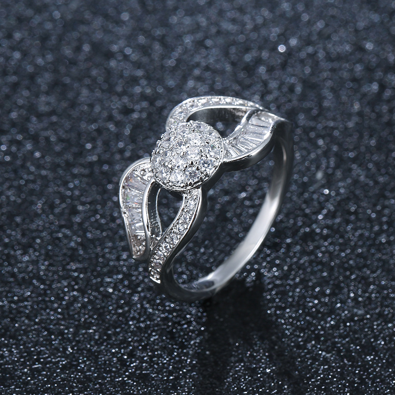 C real platinum plated ring 6