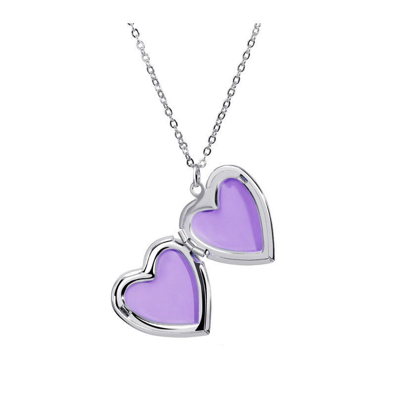 Large Silver Violet:2.2*2.3cm