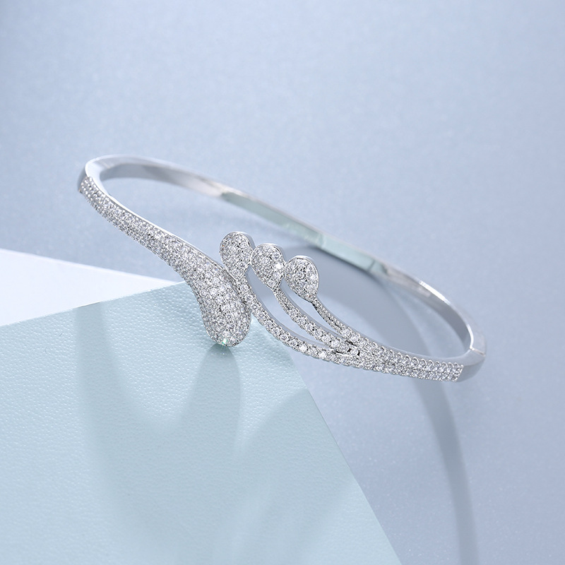 A real platinum plated bracelet