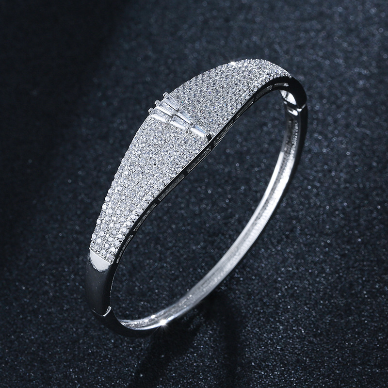 A real platinum plated bracelet