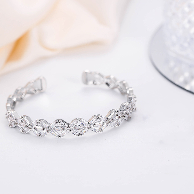 A real platinum plated bracelet