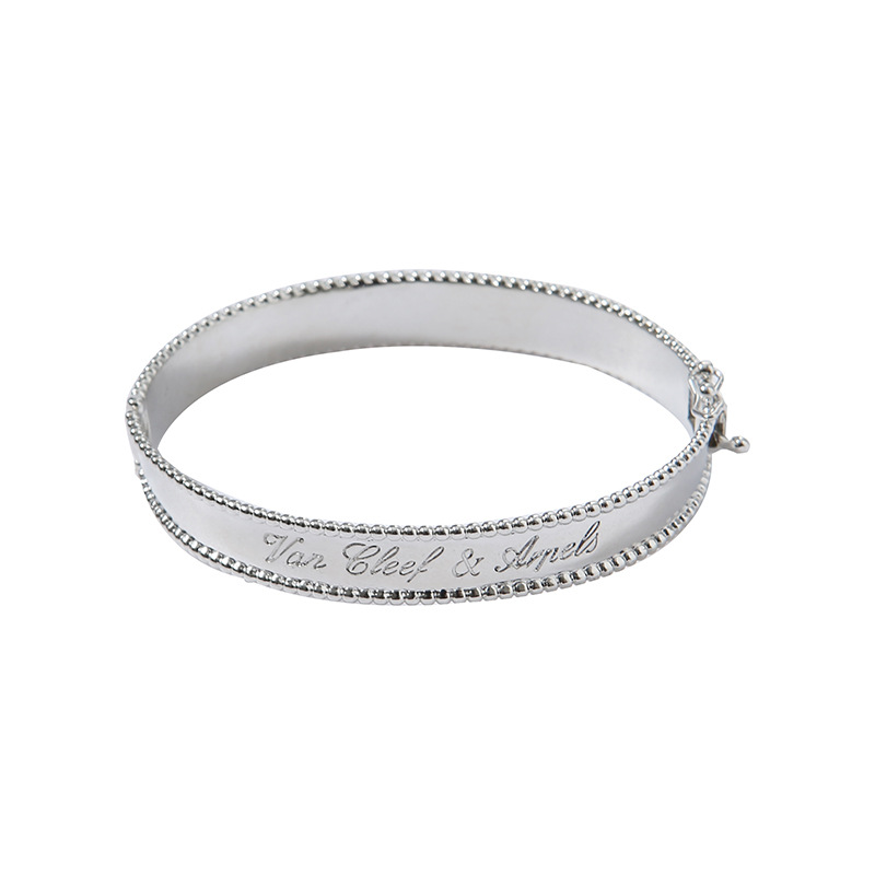 A real platinum plated bracelet