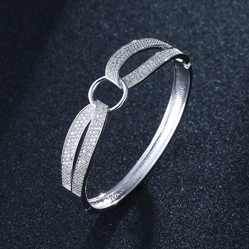 A real platinum plated bracelet