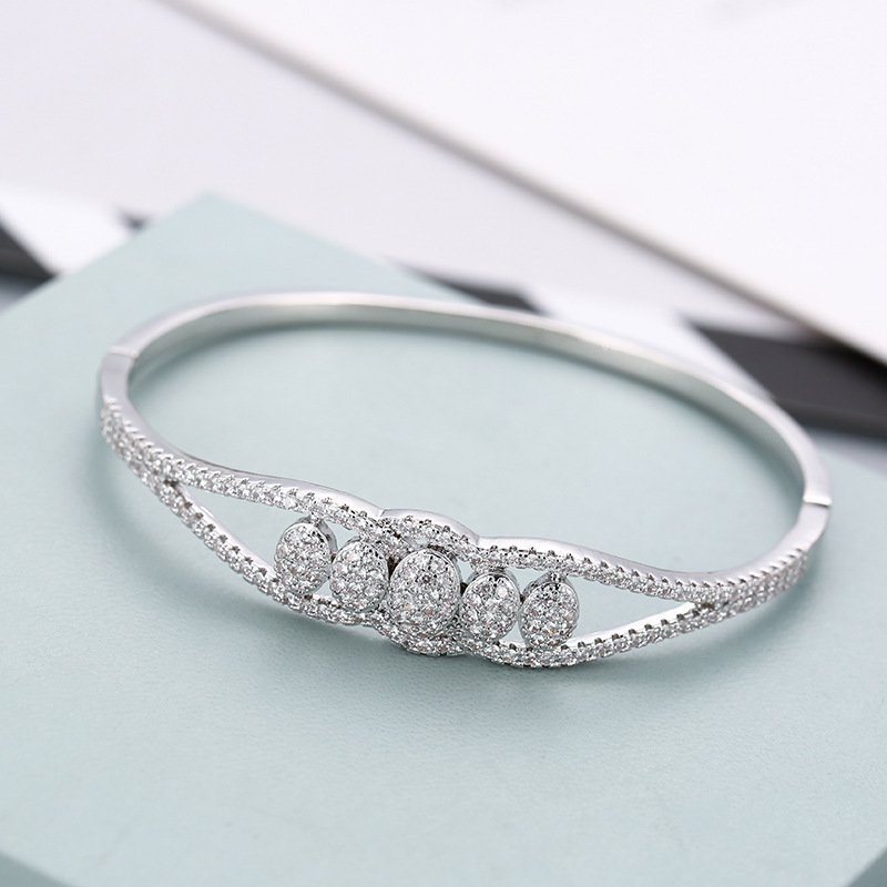 A real platinum plated bracelet