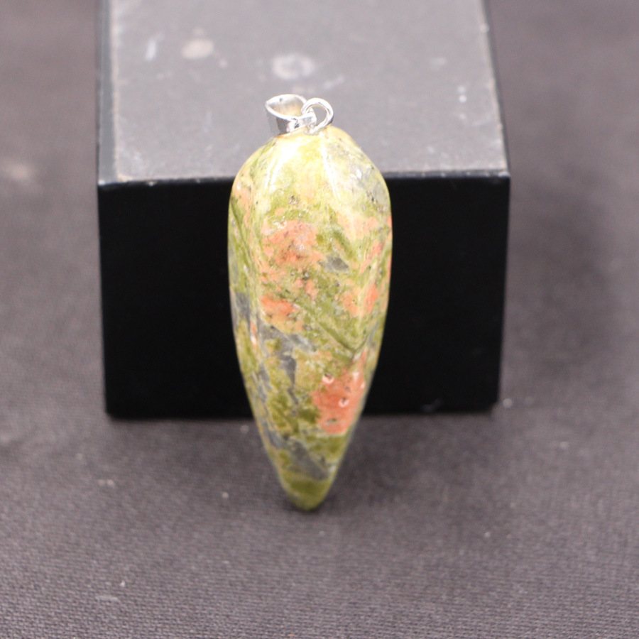 yellow green stone