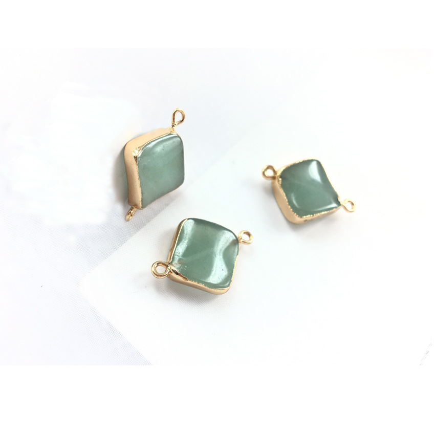 6 Aventurine vert