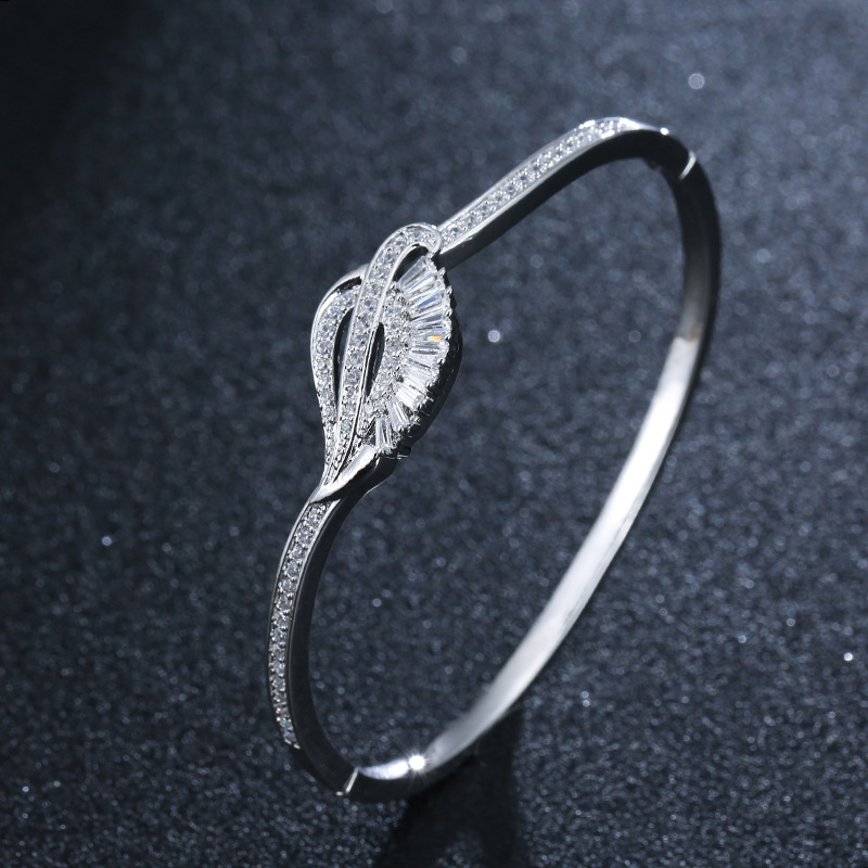 A real platinum plated bracelet