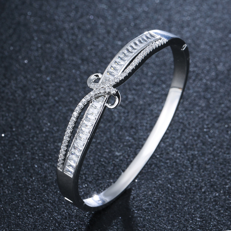 A real platinum plated bracelet