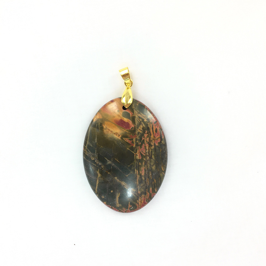 Oval Pendant 3.5×4.9cm