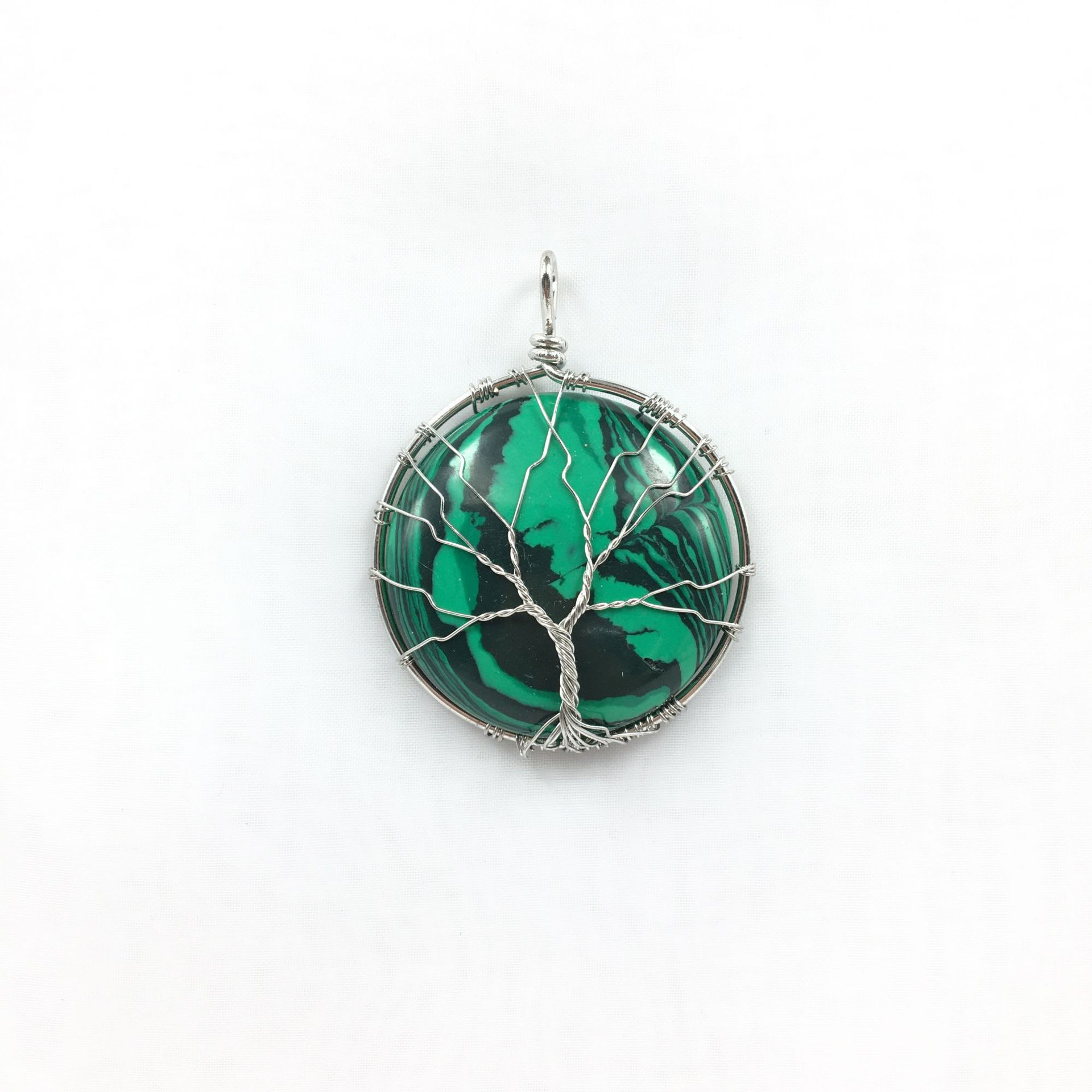 Malachite White K Tree of Life