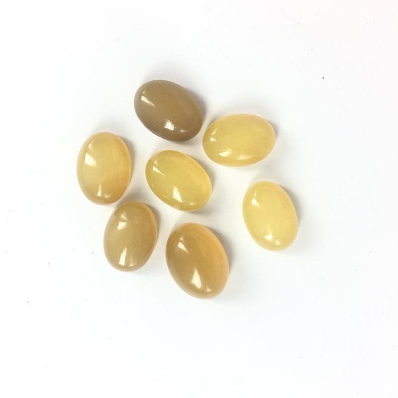 Yellow Agate (1.3*1.8cm)