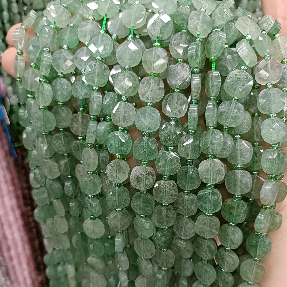 3:Green Strawberry Crystal