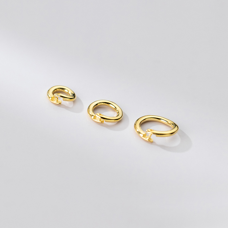 gold color plated 8mm