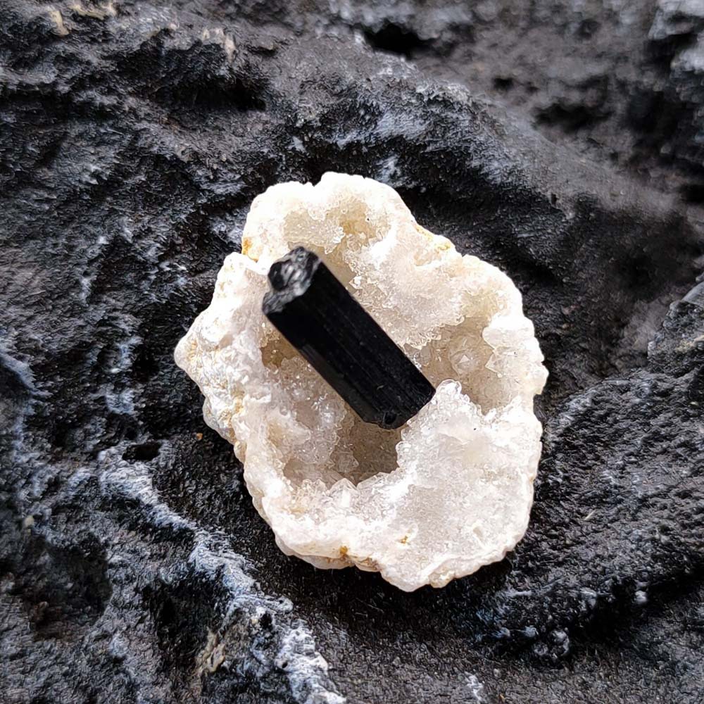 black tourmaline