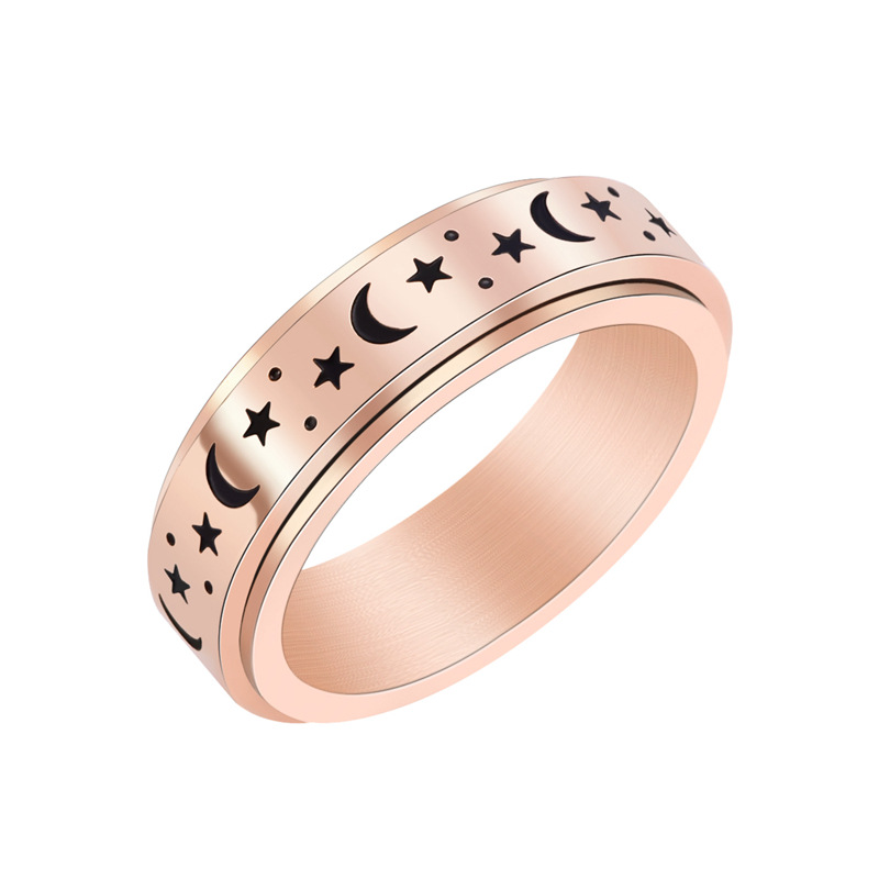 rose gold color 5#