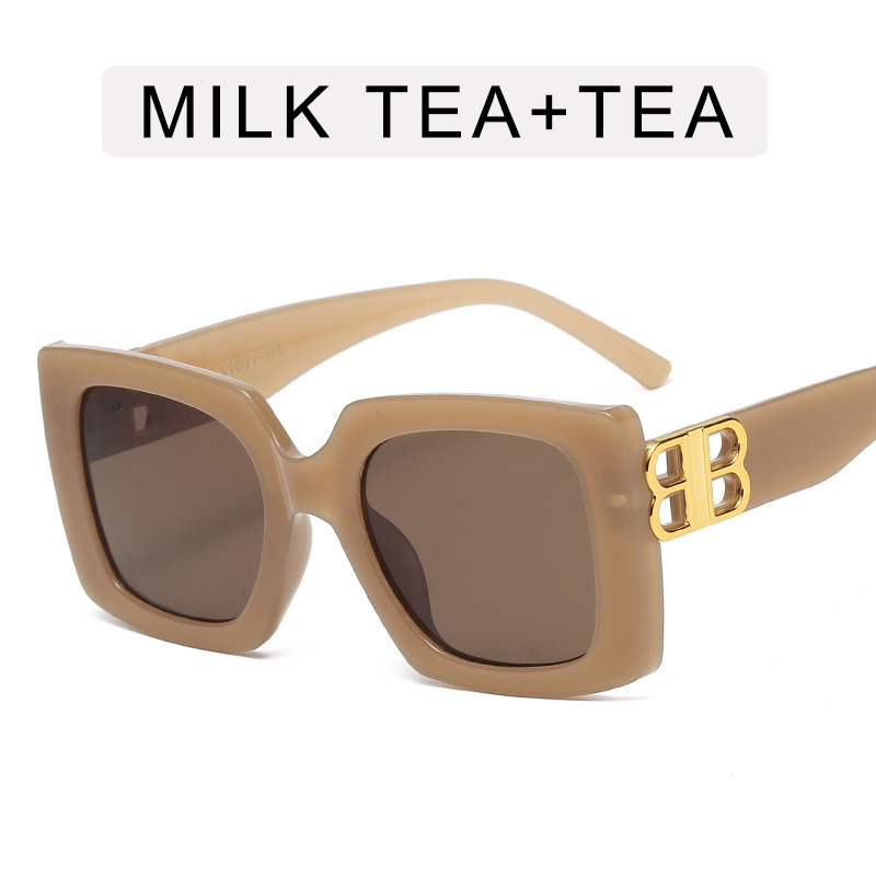 milk tea box tea slices