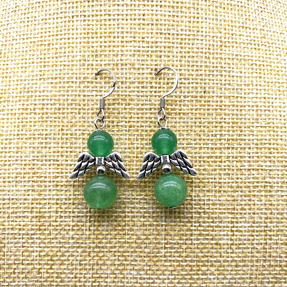 2 Green Aventurine