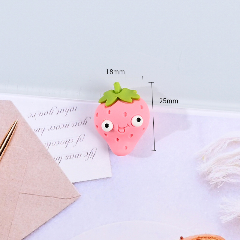 Strawberry, 18x25mm